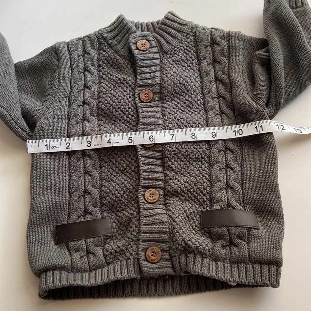 My Favorite Fox Toddler Zip Up Sweater Jacket Toddler